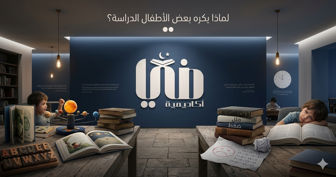 لماذا يكره بعض الأطفال الدراسة؟